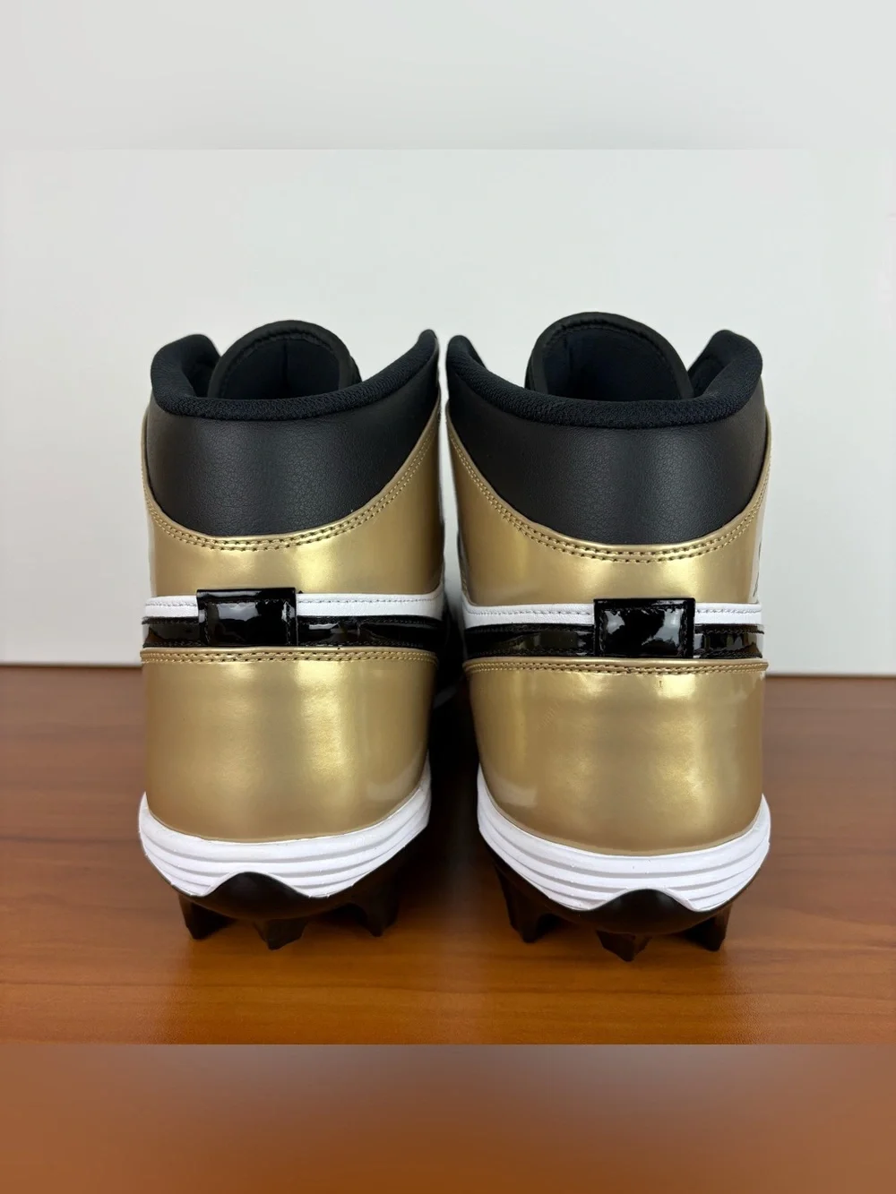 Nike Air Jordan 1 Mid TD Football Cleats